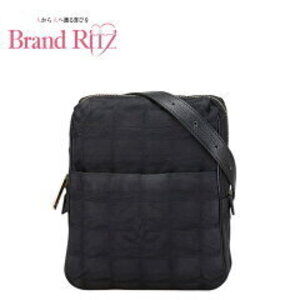 Chanel Travel Line Shoulder Waist Bag Black